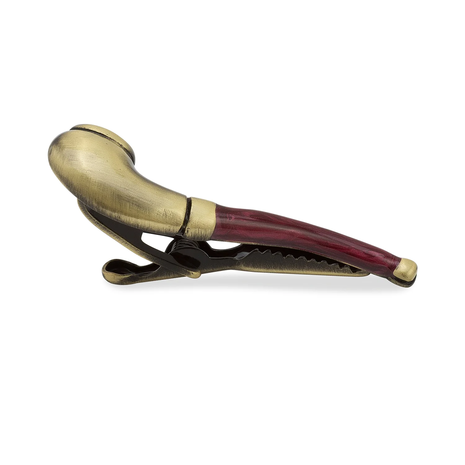 Mr. Watson English Pipe Tie Bar - Image 2