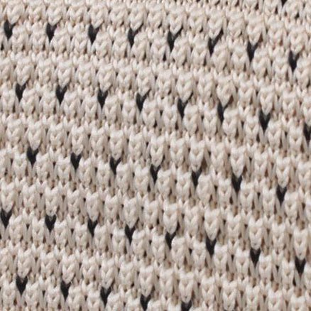 Mr White Knitted Tie - Image 2