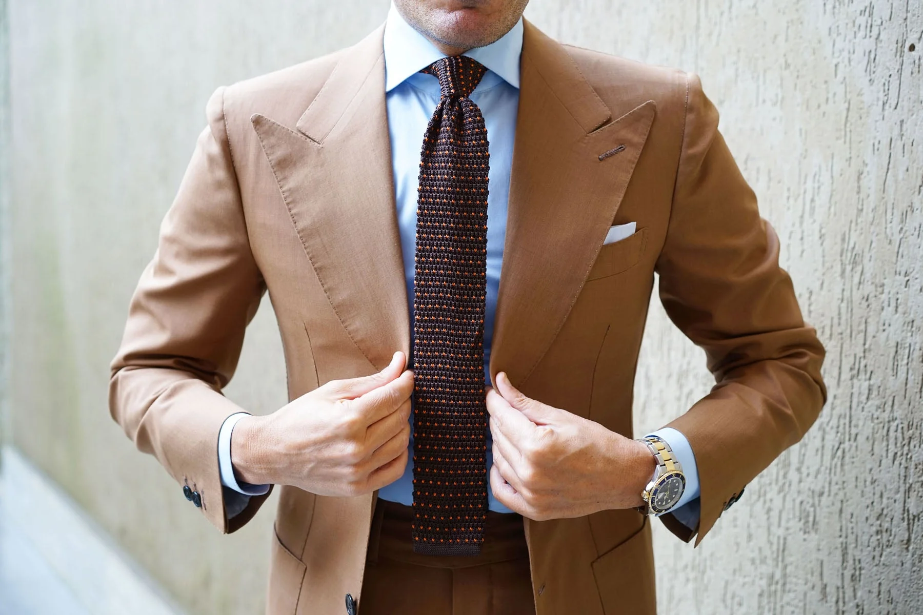 Murphy Brown Knitted Tie - Image 10