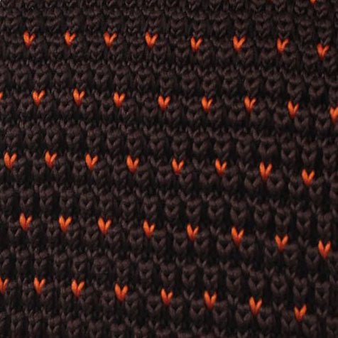 Murphy Brown Knitted Tie - Image 2