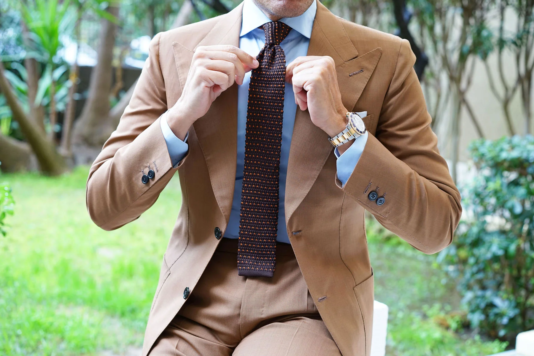 Murphy Brown Knitted Tie - Image 3