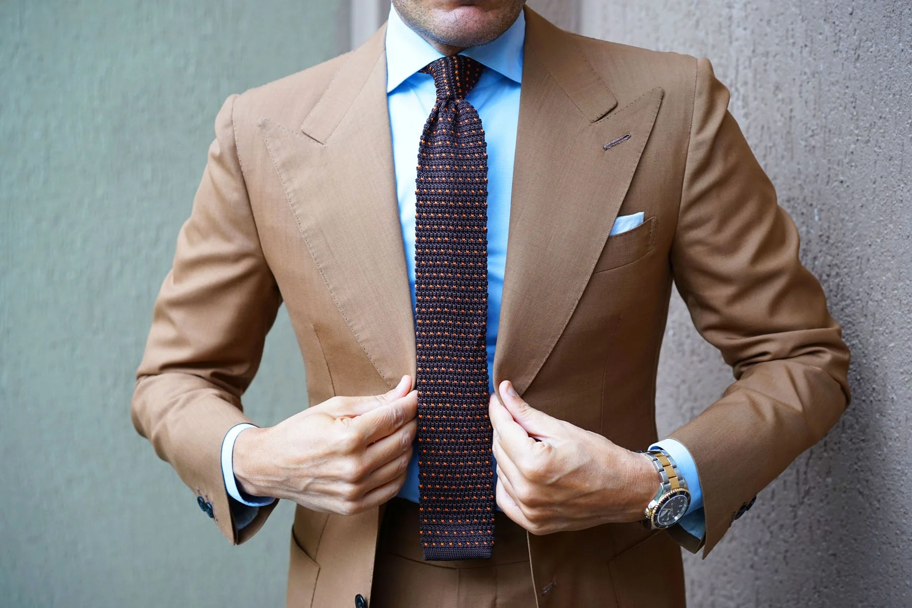 Murphy Brown Knitted Tie - Image 5