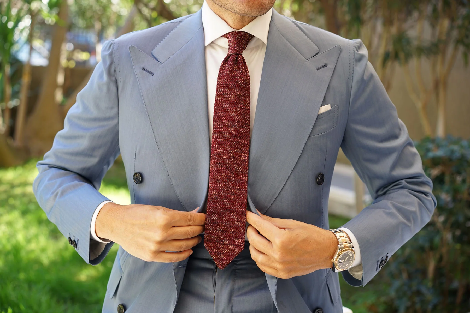Myrdal Knitted Tie - Image 3