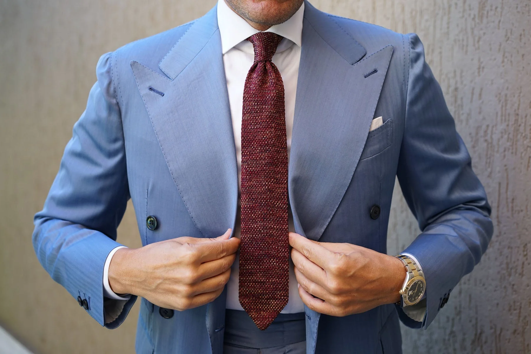 Myrdal Knitted Tie - Image 6