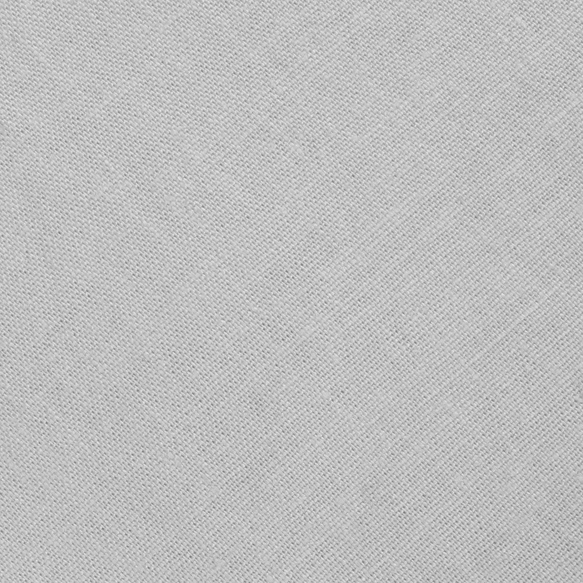 Mystic Silver Linen Skinny Tie - Image 3