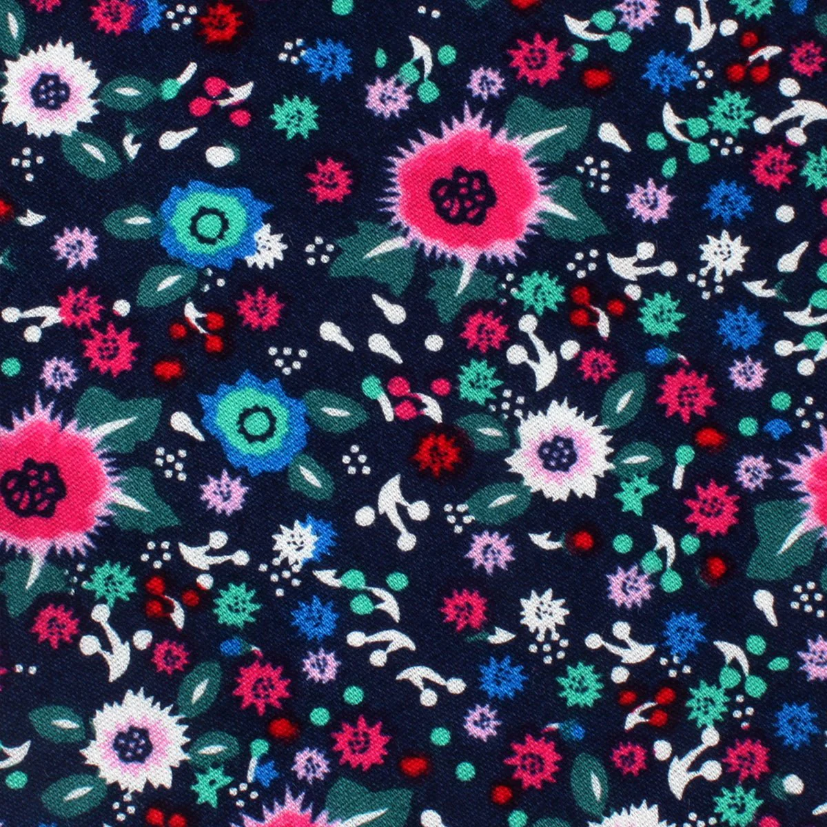 Nairobi Floral Self Bow Tie - Image 3