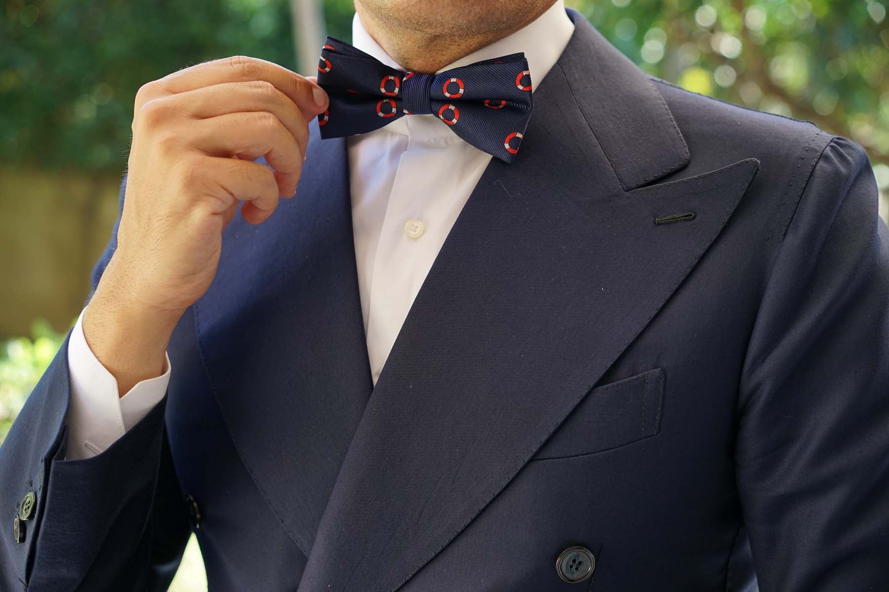 Nautical Float Bow Tie - Image 5