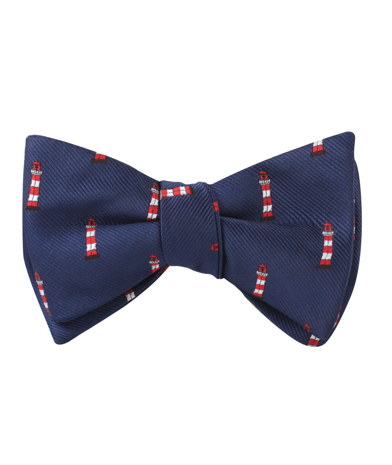 Nautical Lighthouse Self Bow Tie - Image 2