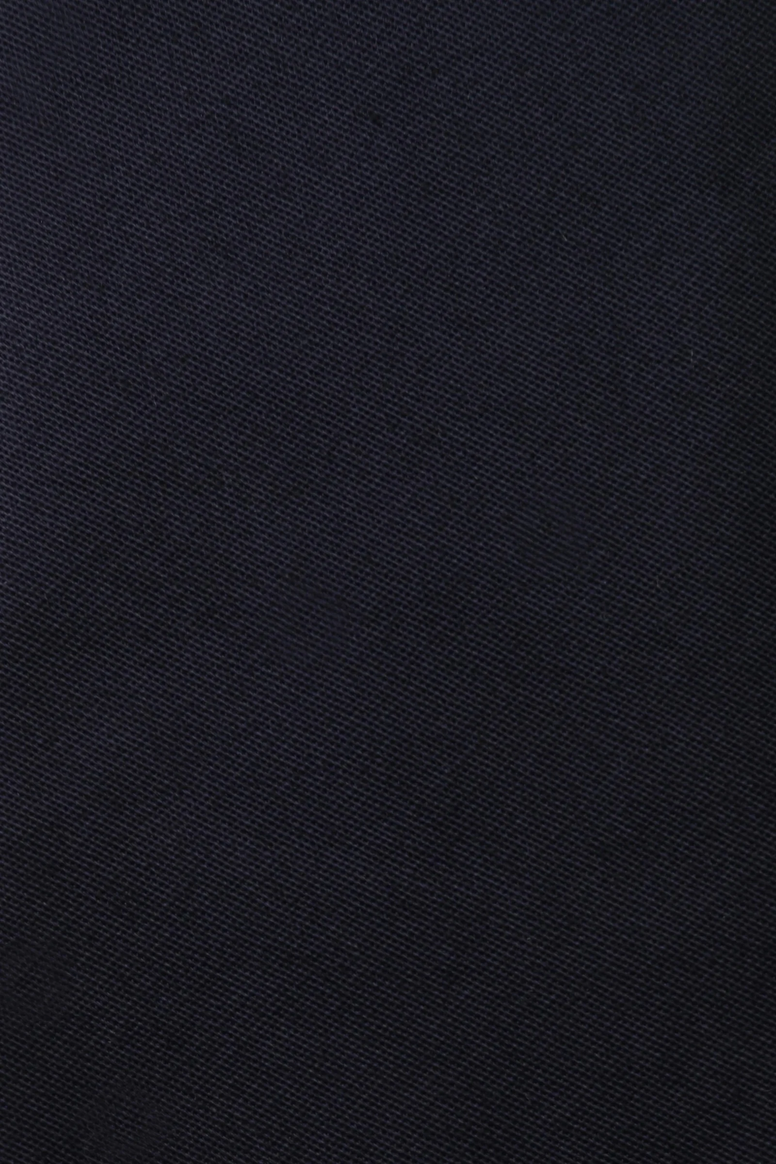 Navy Blue Cotton Kids Bow Tie - Image 2