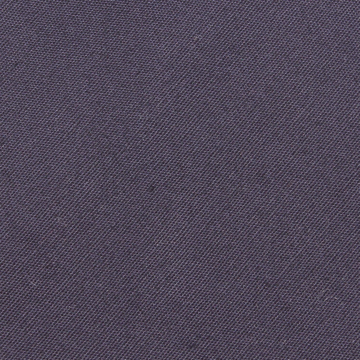 Navy Blue Cotton Necktie - Image 3