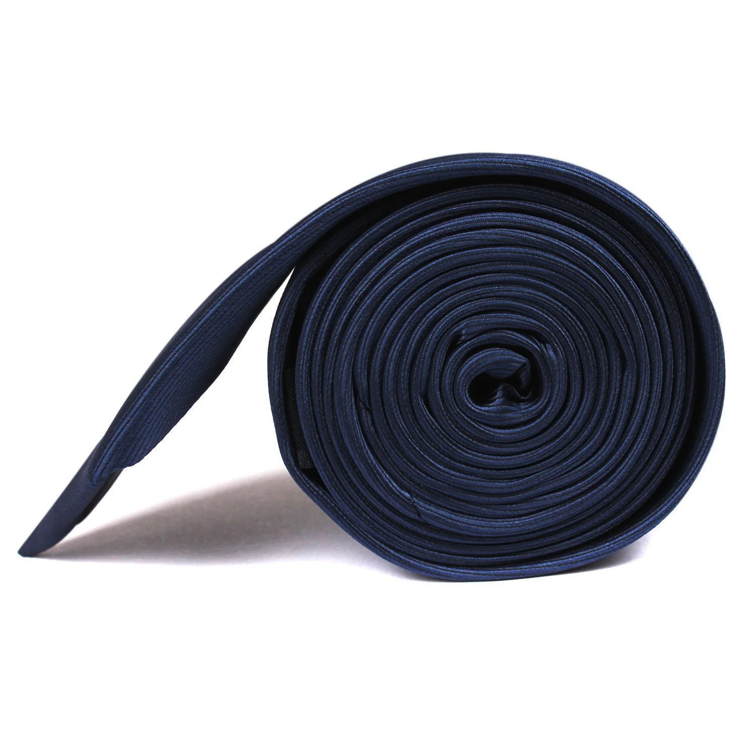 Navy Blue Line - Skinny Tie - Image 3