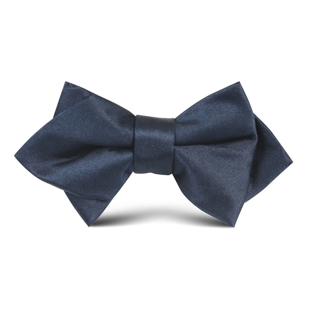 Navy Blue OTAA Kids Diamond Bow Tie
