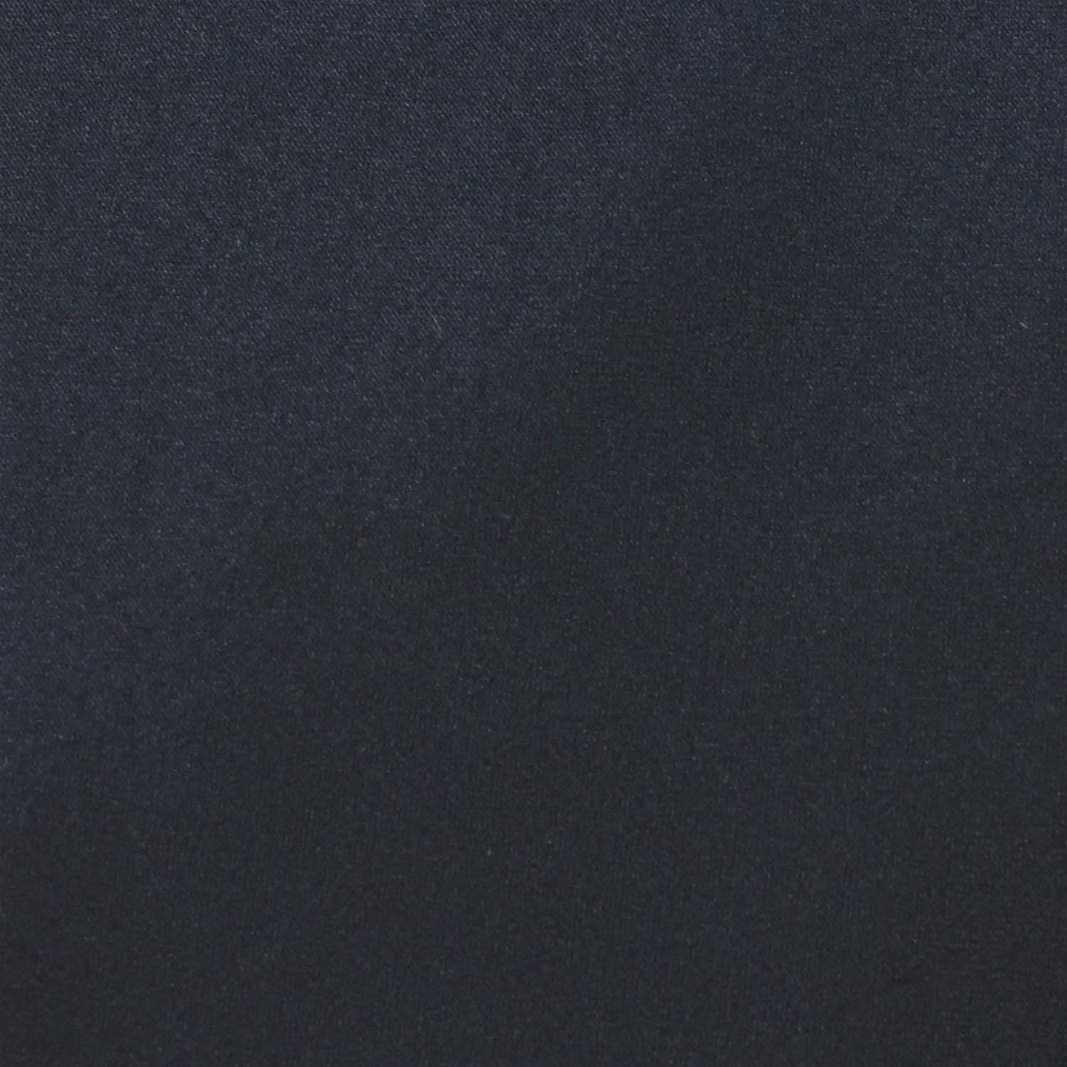 Navy Blue Self Tie Diamond Tip Bow Tie - Image 2