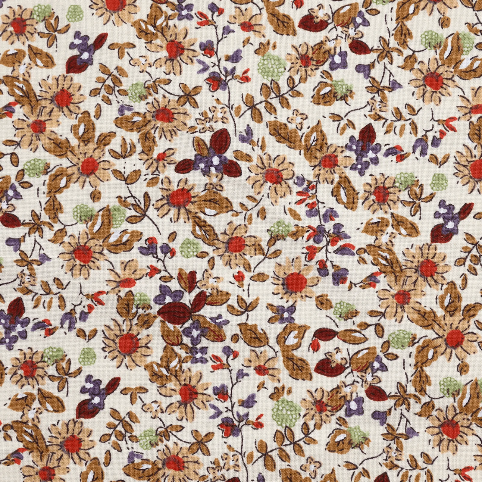 New York Autumn Blossom Skinny Tie - Image 3