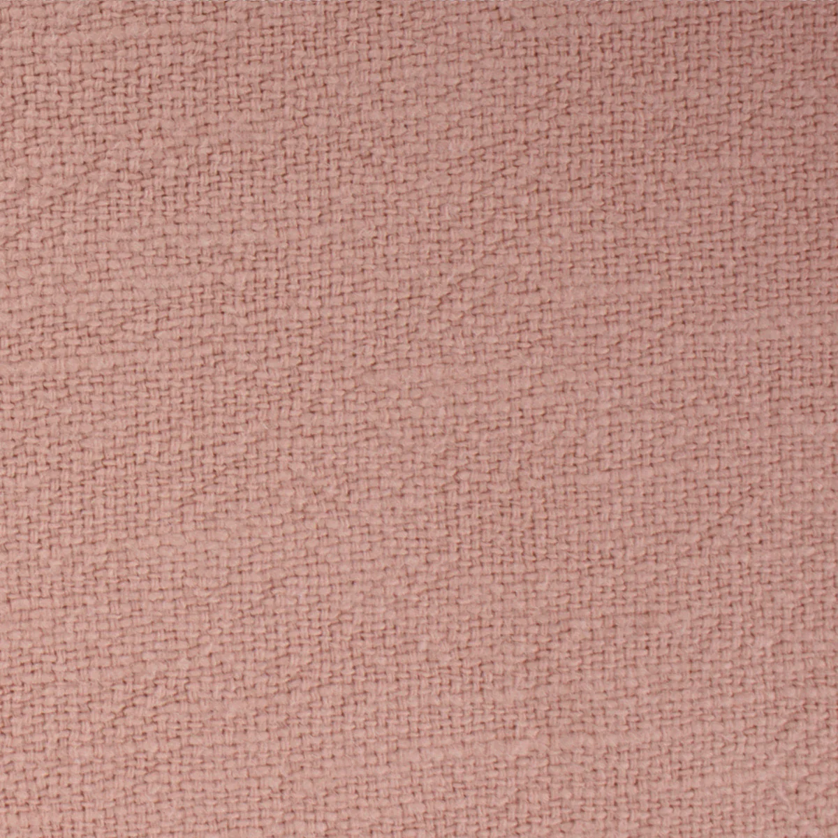 New York Dusty Nude Pink Linen Necktie - Image 3