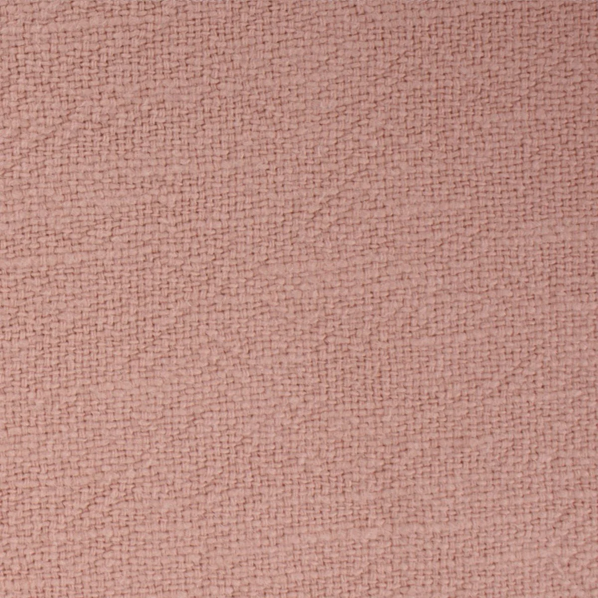 New York Dusty Nude Pink Linen Skinny Tie - Image 3