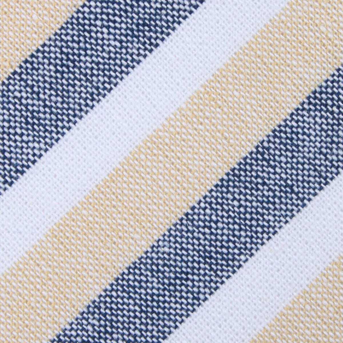New York Striped Skinny Tie - Image 3