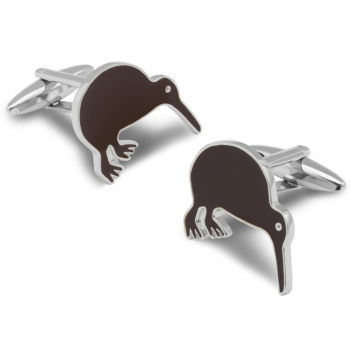 New Zealand Kiwi Cufflinks
