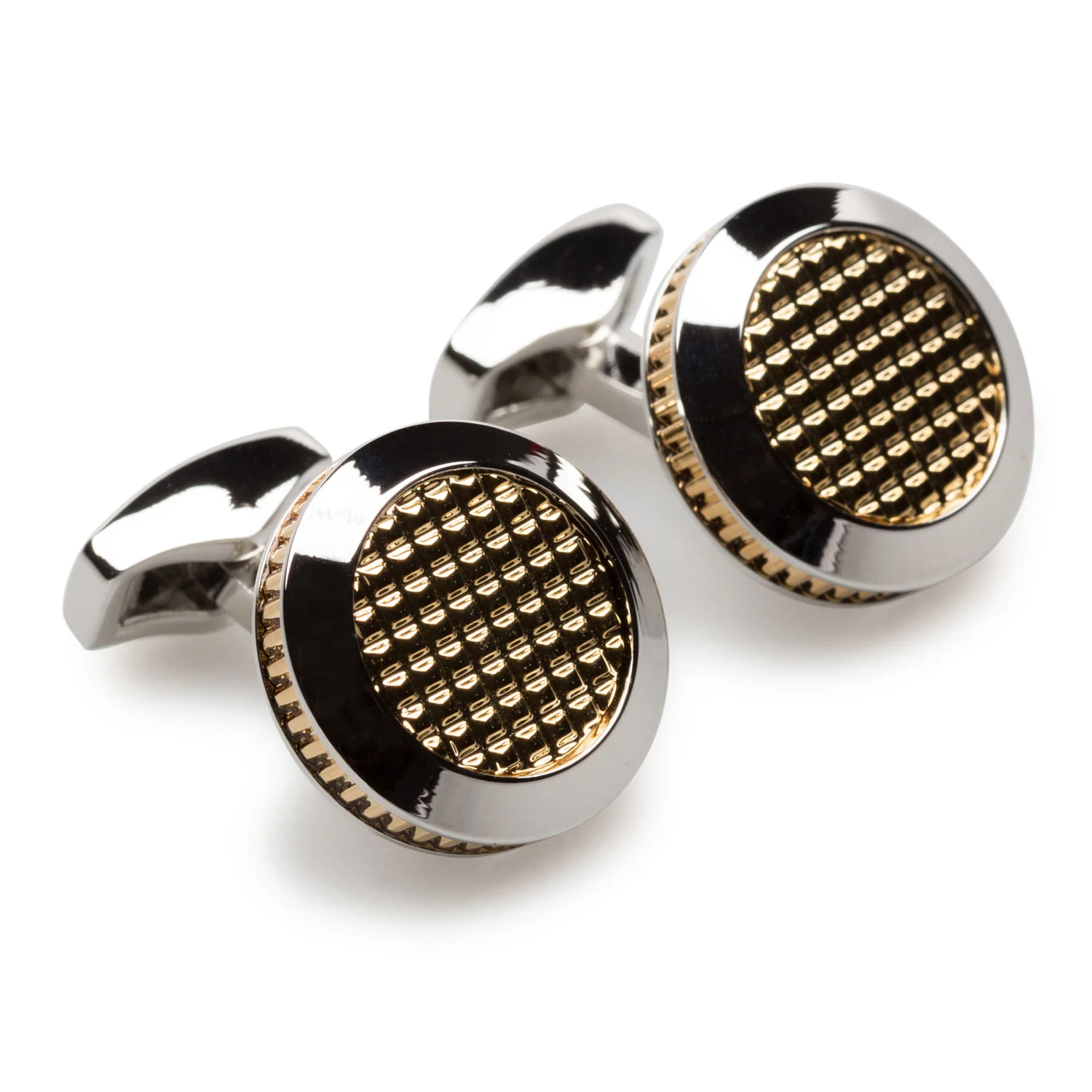 Nicholson Gold Cufflinks - Image 2