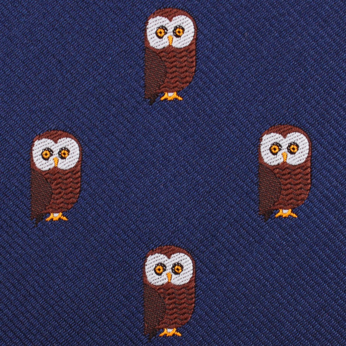 Northern Brown Owl Pocket Square - Image 2
