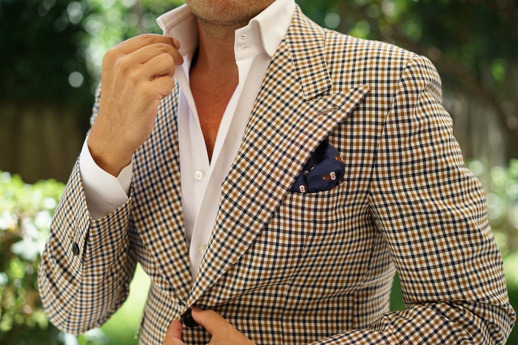 Northern Brown Owl Pocket Square - Image 3