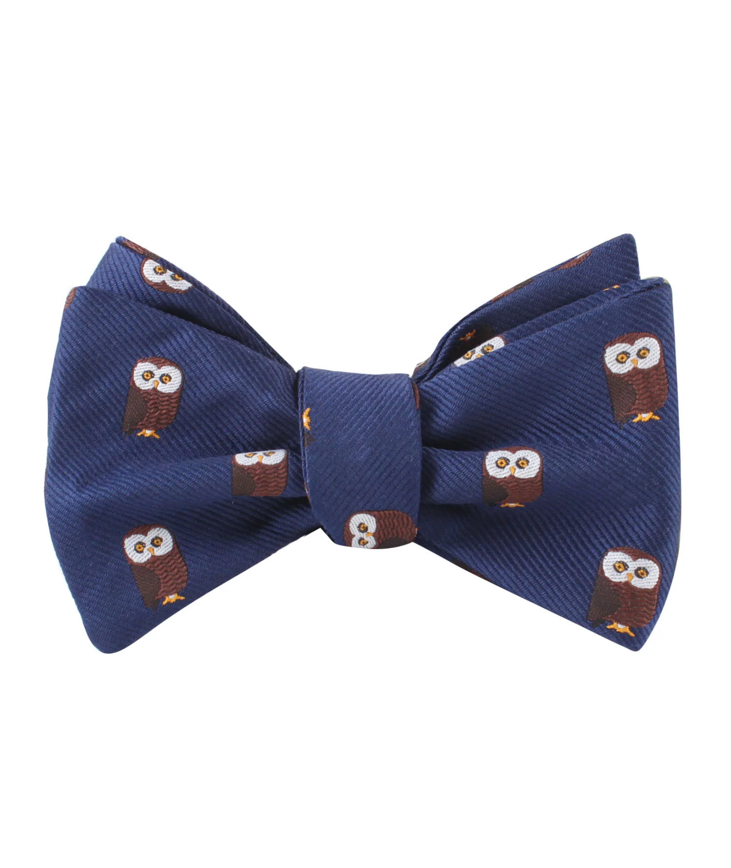 Northern Brown Owl Self Bow Tie - Image 2