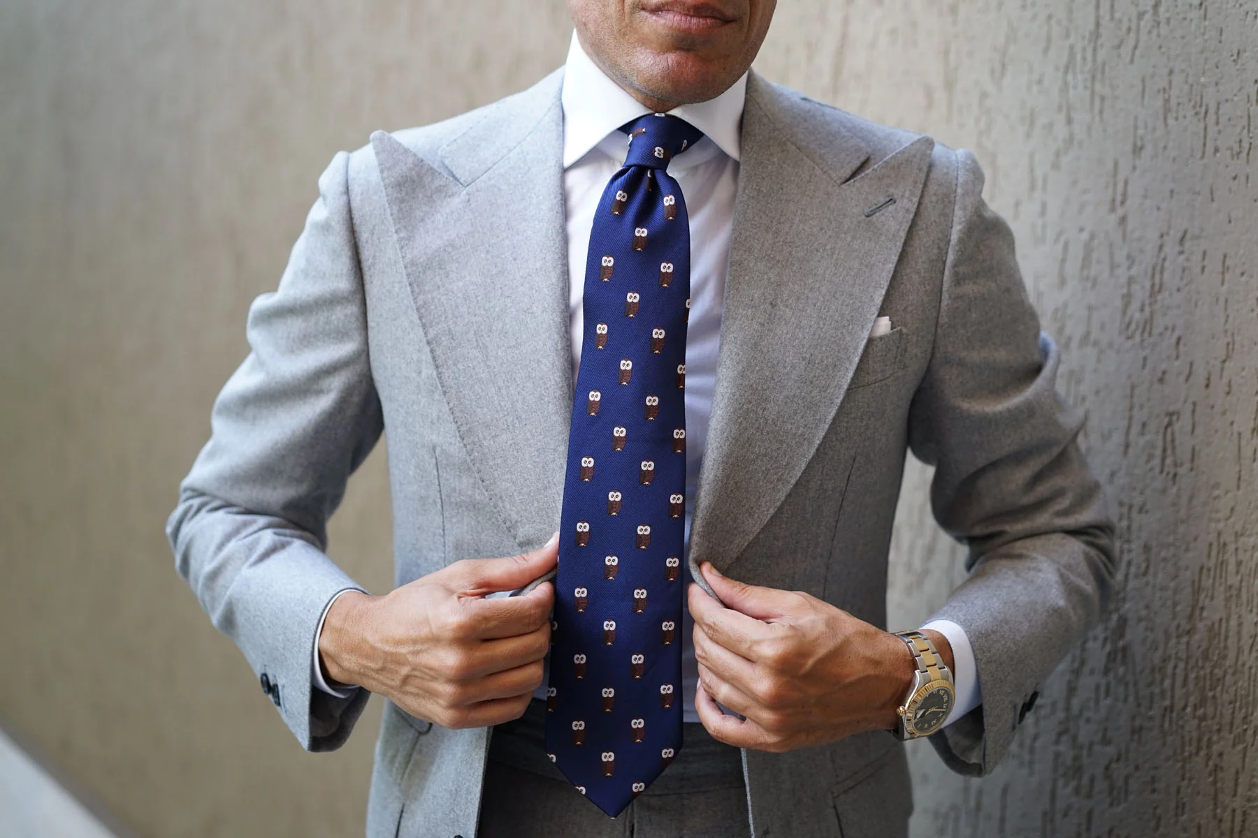 Northern Brown Owl Tie - Image 10