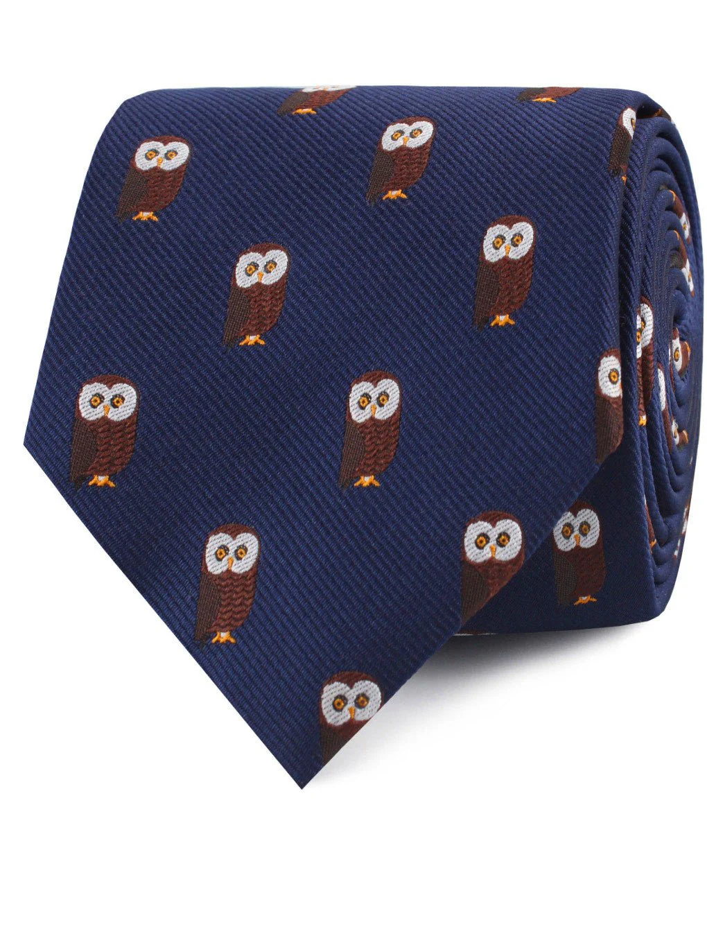 Northern Brown Owl Tie - Image 2