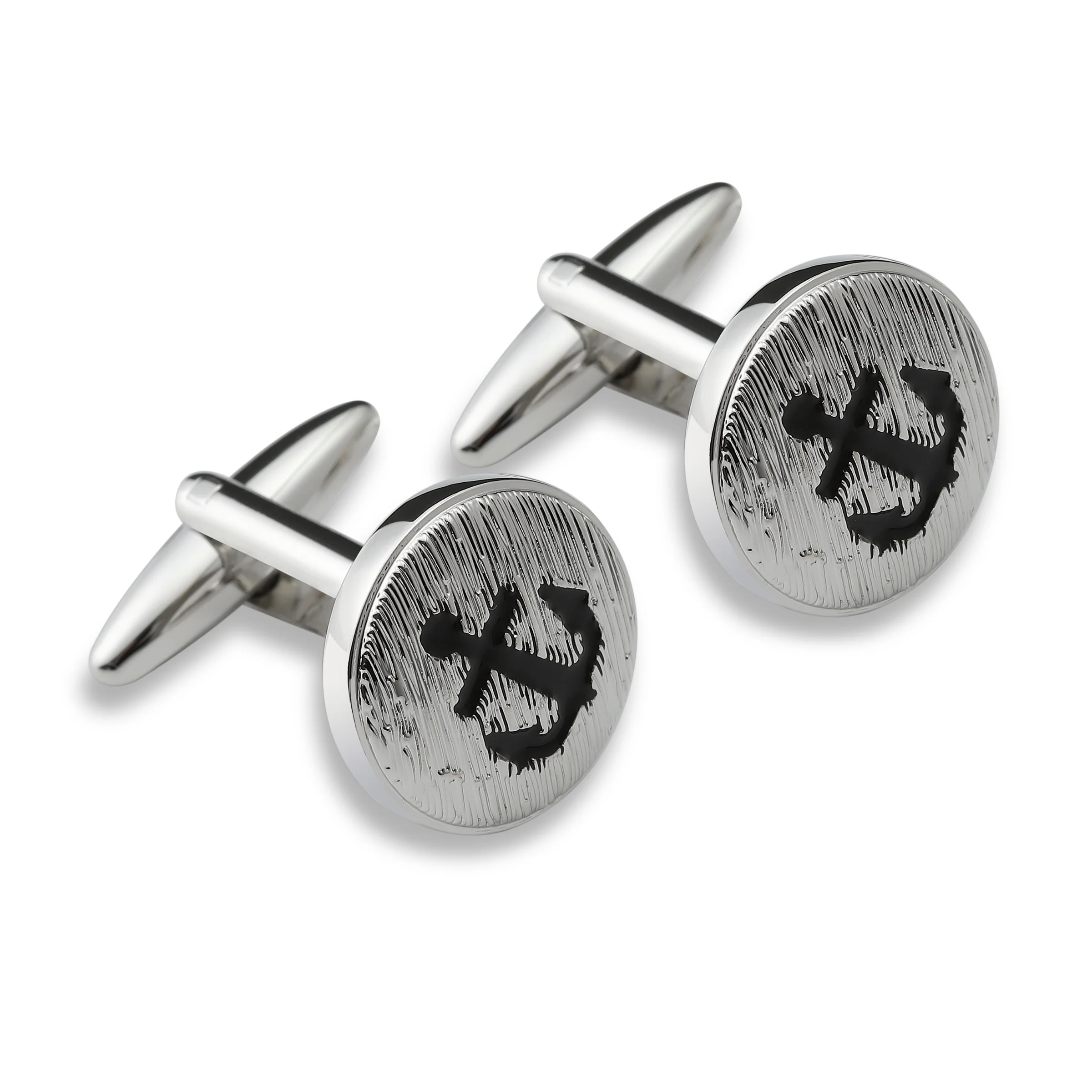 Oceanic Anchor Cufflinks - Image 2