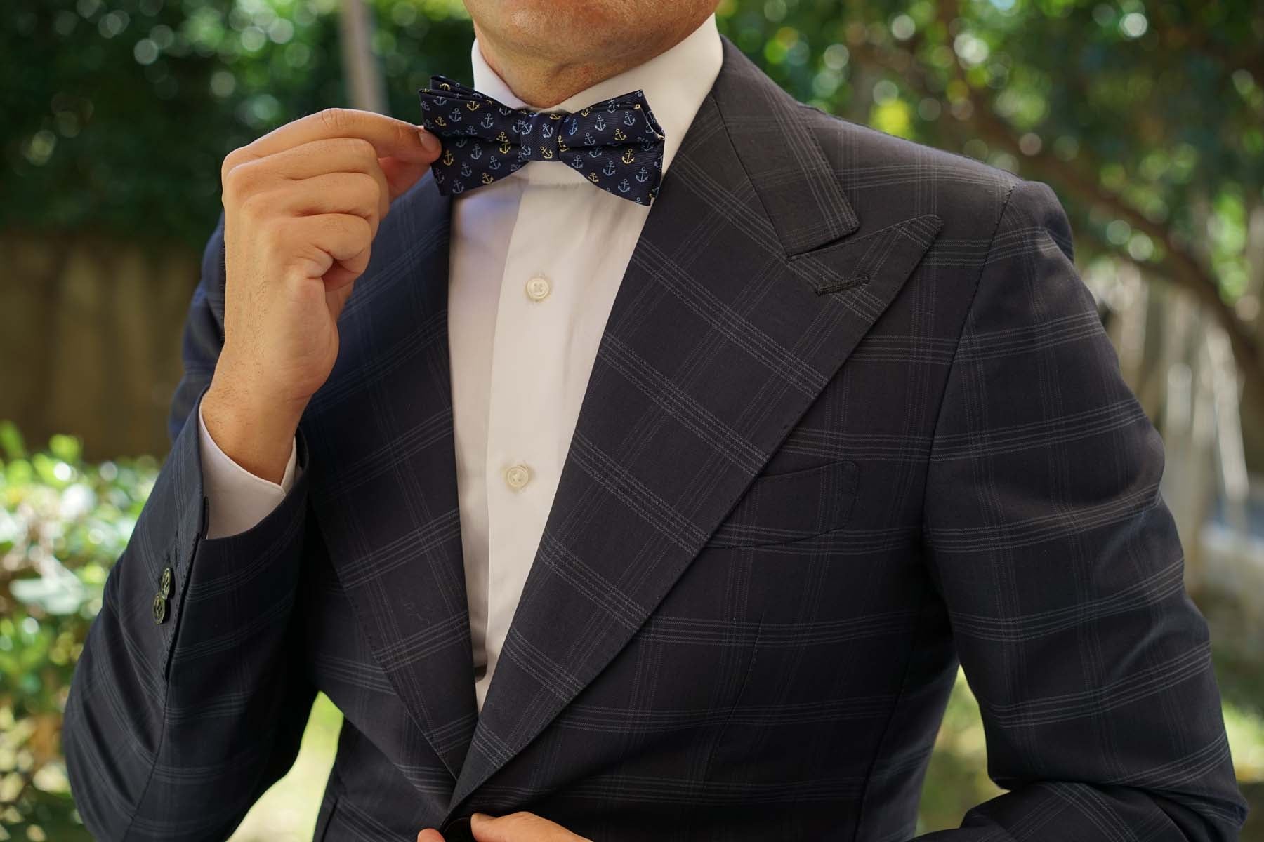 Ocho Rios Anchor Bow Tie - Image 3