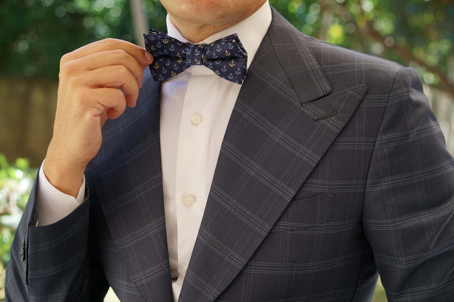 Ocho Rios Anchor Bow Tie - Image 5
