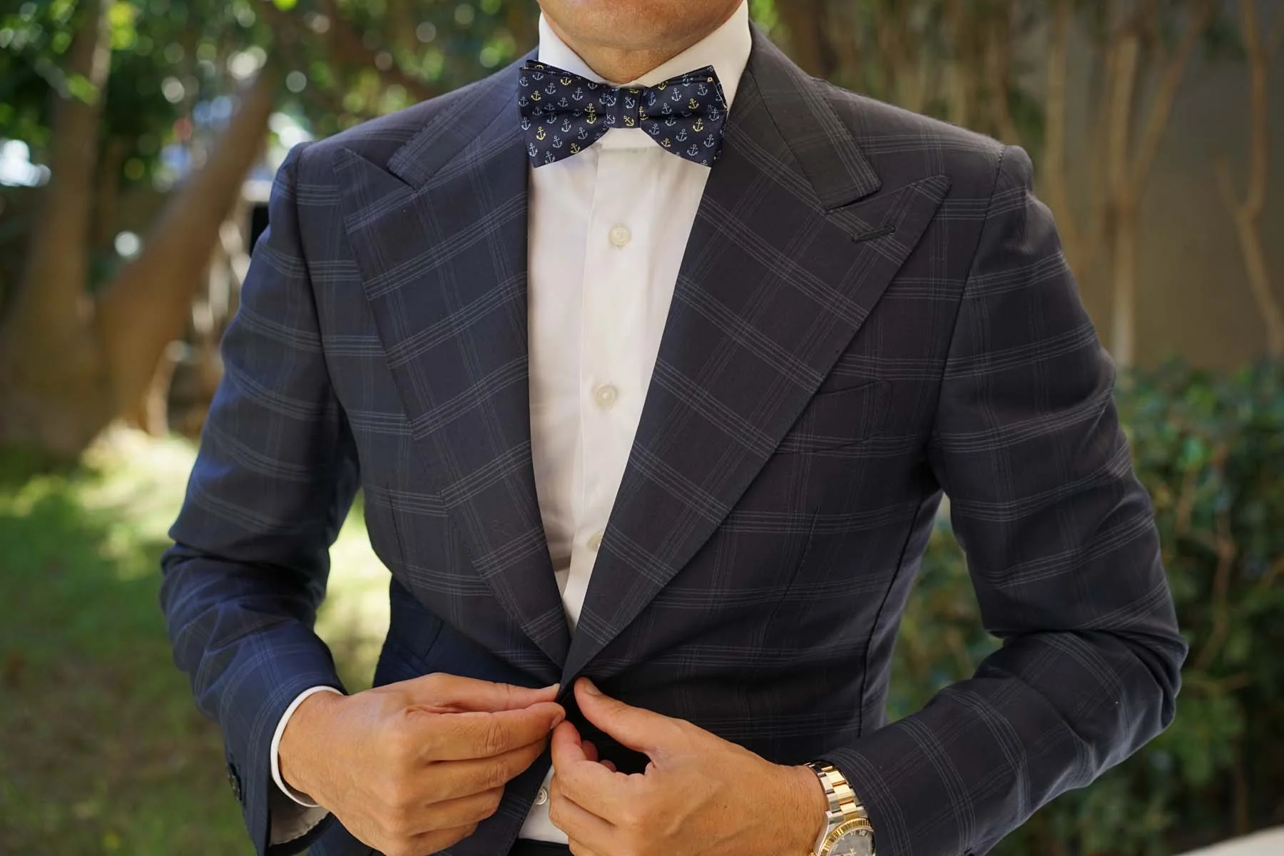 Ocho Rios Anchor Bow Tie - Image 6
