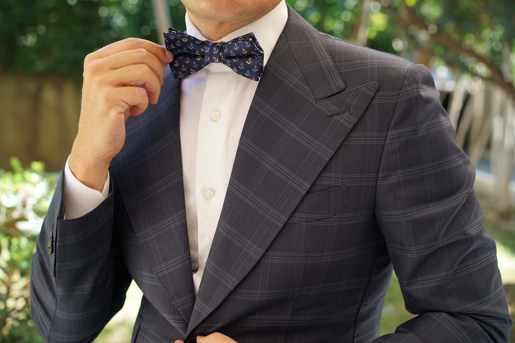 Ocho Rios Anchor Bow Tie - Image 8