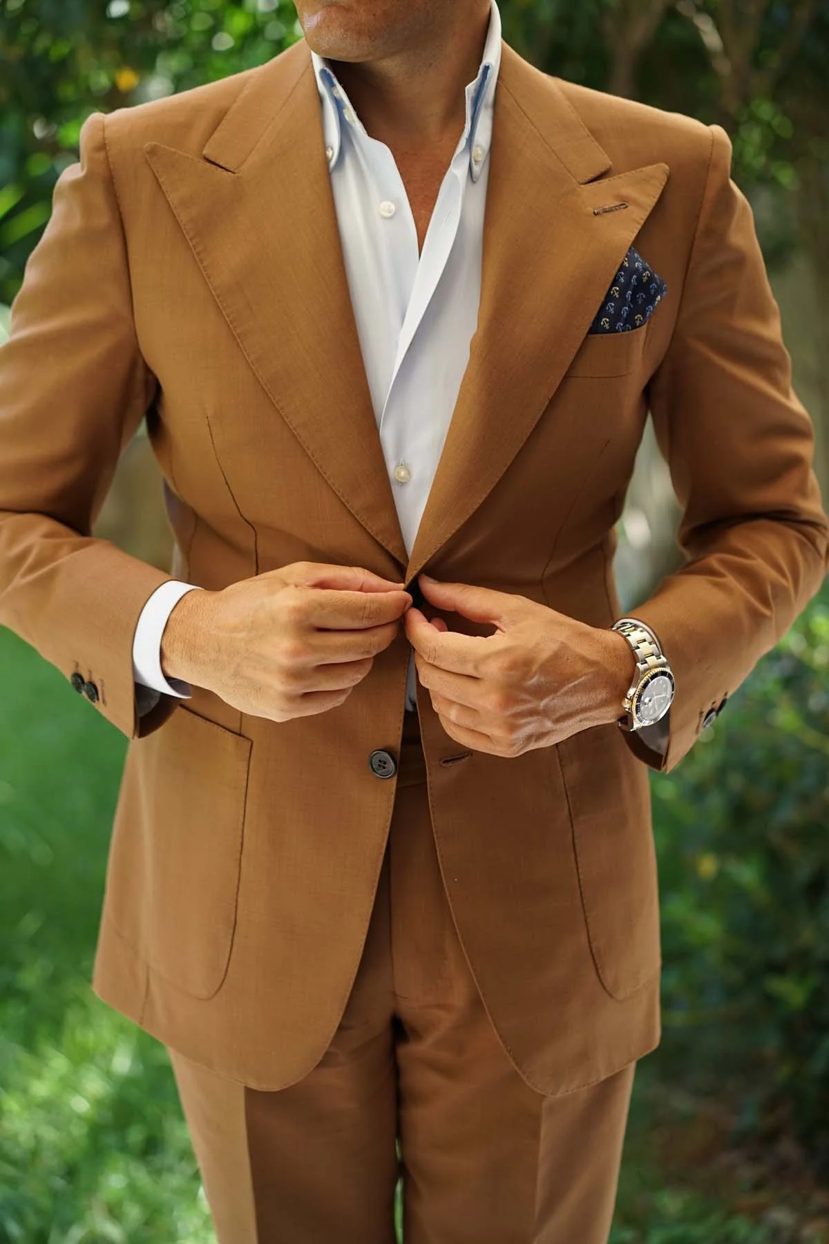 Ocho Rios Anchor Pocket Square - Image 7