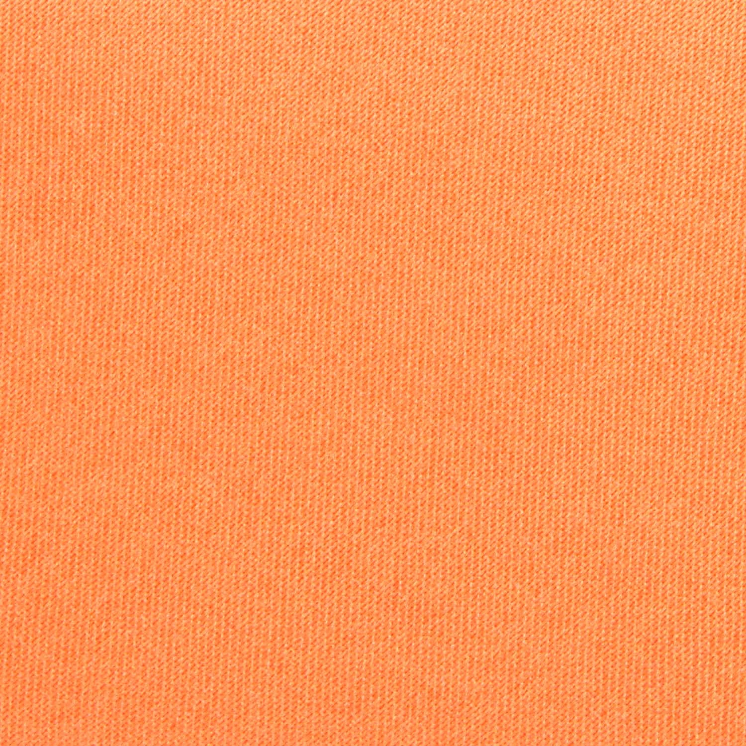 Orange Tangerine Satin Self Tie Diamond Tip Bow Tie - Image 5