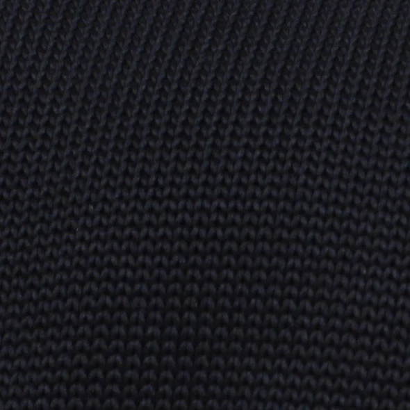Orenda Black Knitted Tie - Image 2
