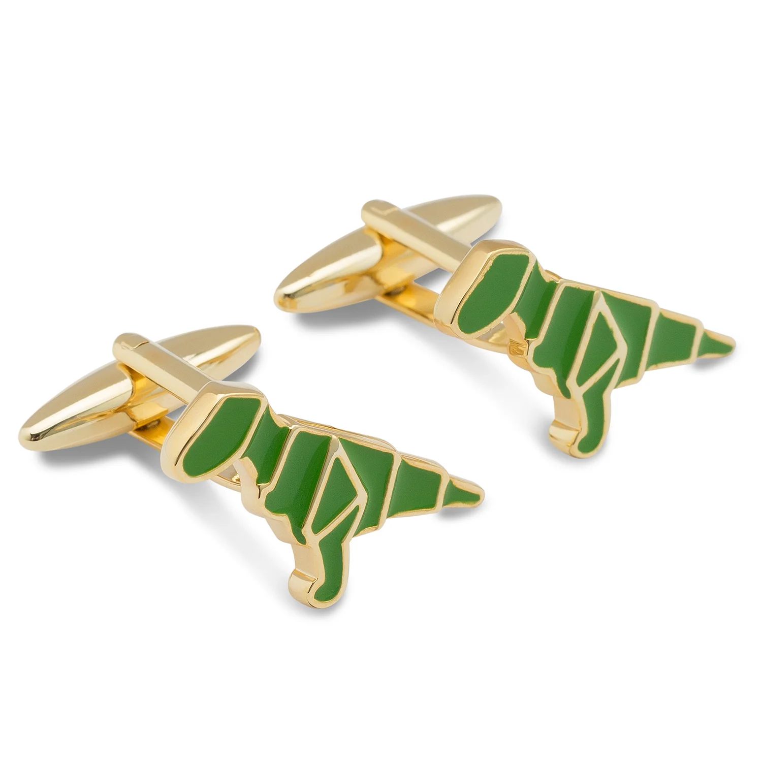 Origami T-Rex Cufflinks - Image 2