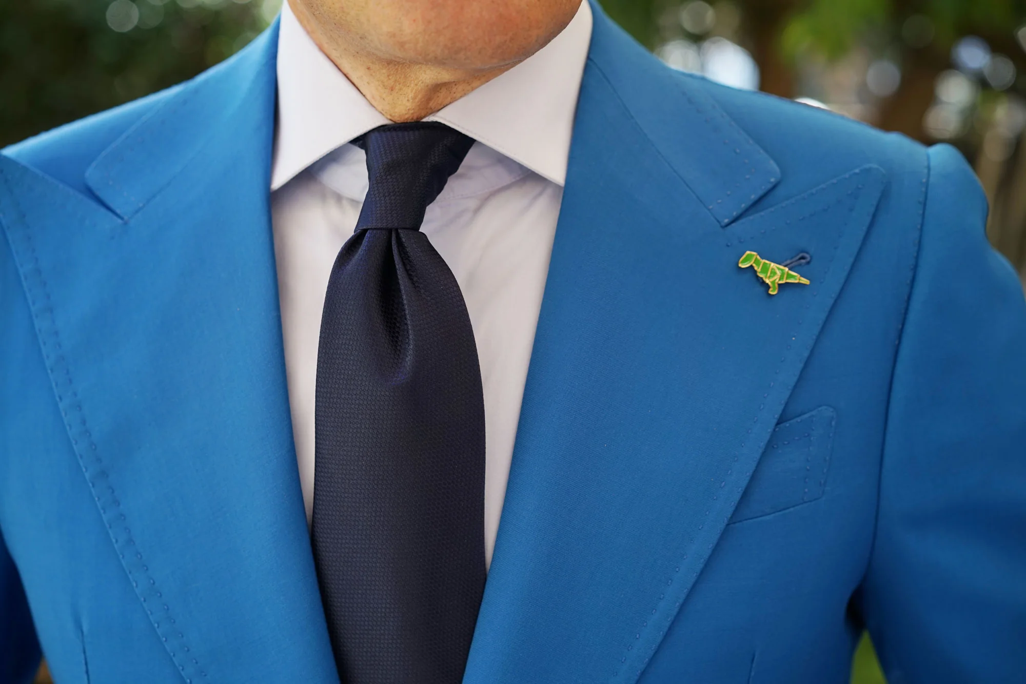 Origami T-Rex Lapel Pin - Image 8