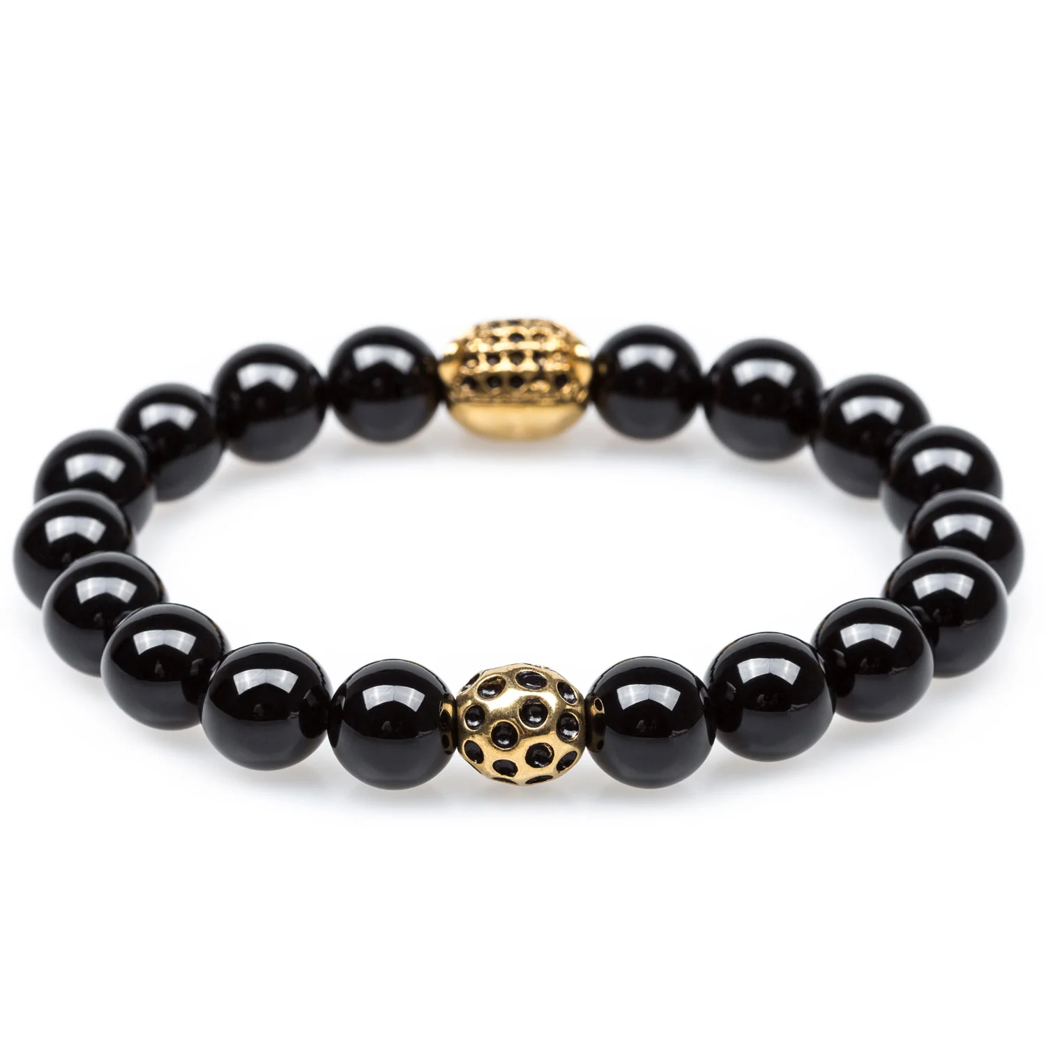 Orion Onyx Black Panther Bracelet - Image 2