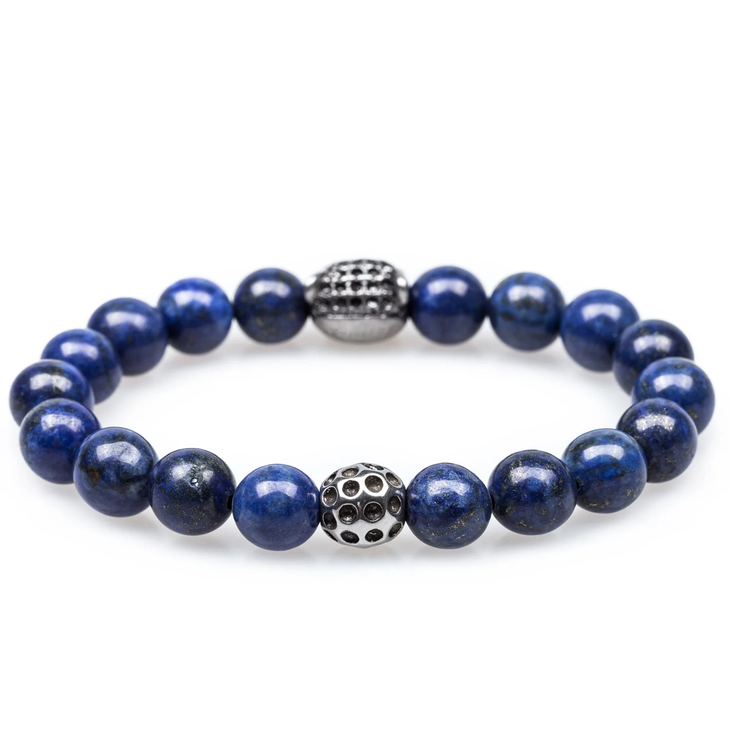 Osiris Lapis Lazuli Panther Bracelet - Image 2