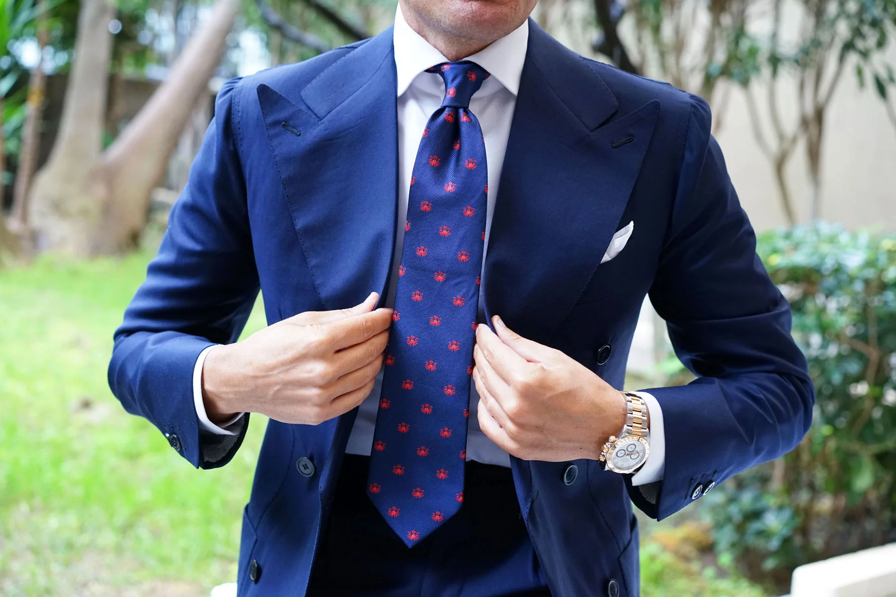 Ozy The Squid Necktie - Image 6