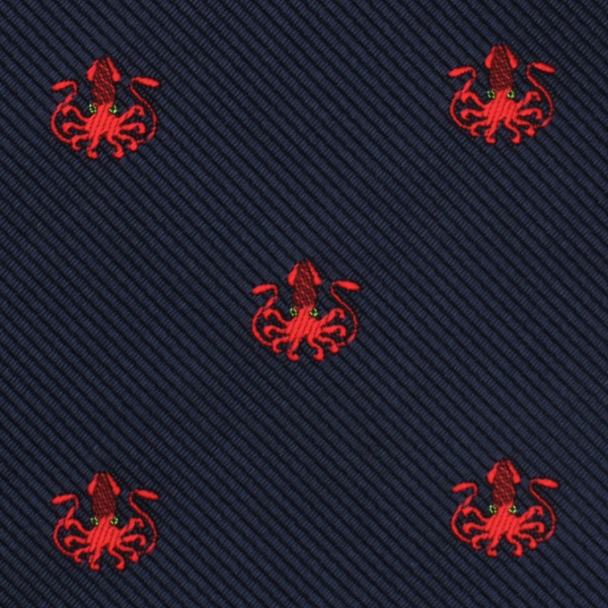 Ozy The Squid Pocket Square - Image 2
