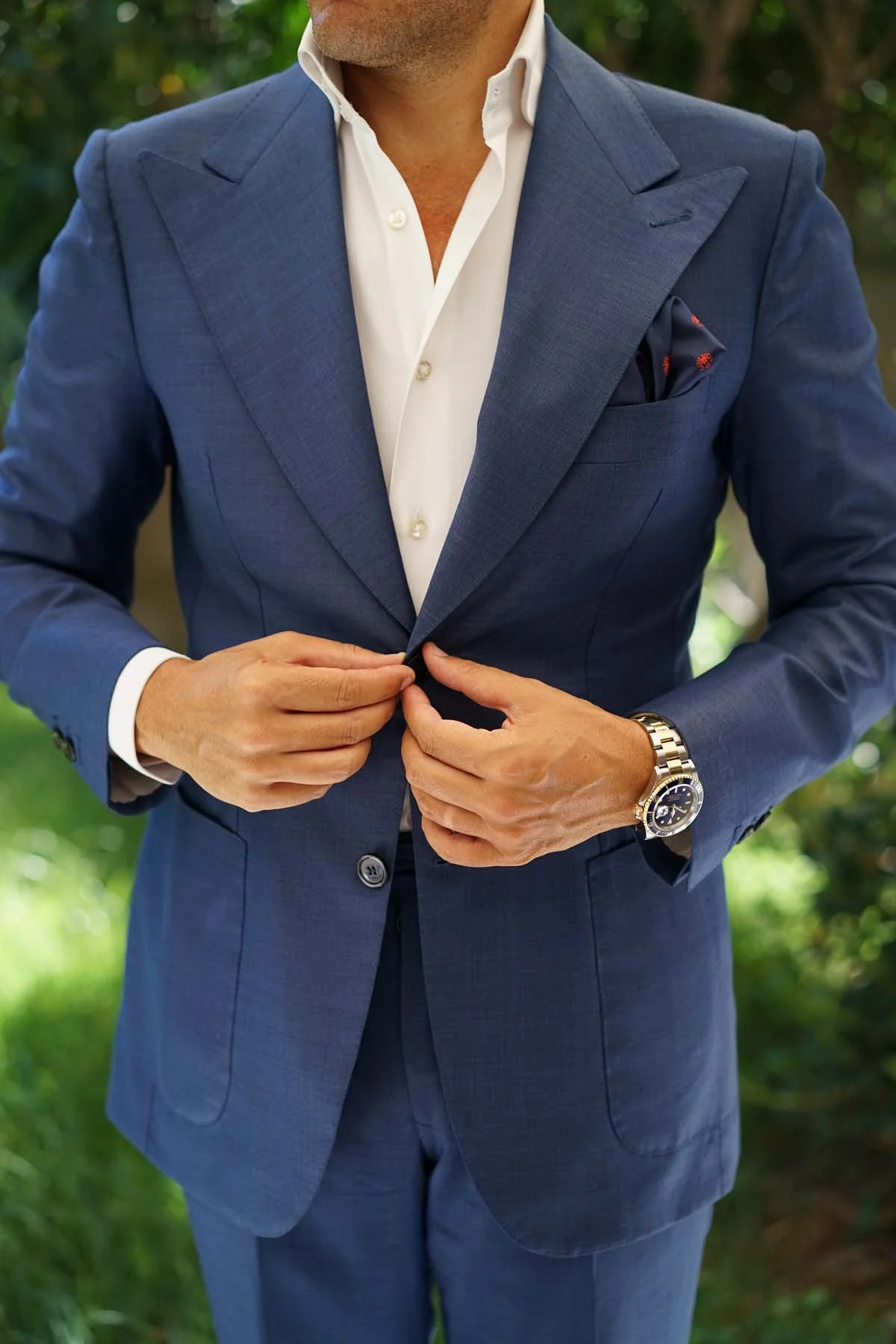 Ozy The Squid Pocket Square - Image 6