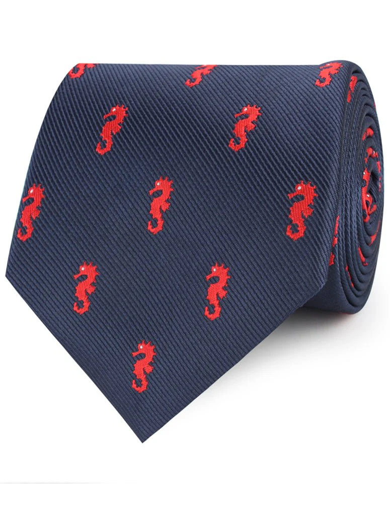 Pacific Seahorse Necktie - Image 2