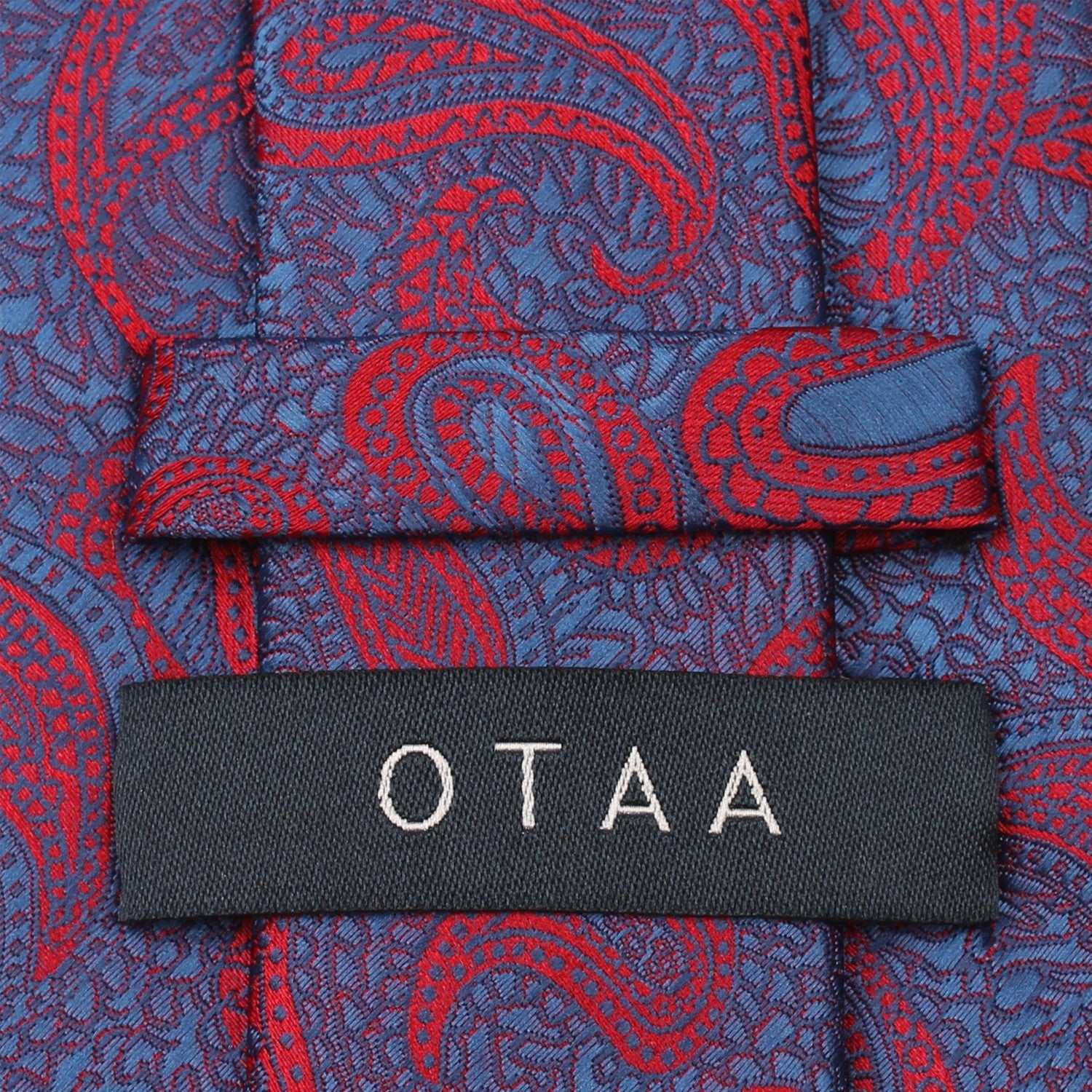 Paisley Purple Tie - Image 5