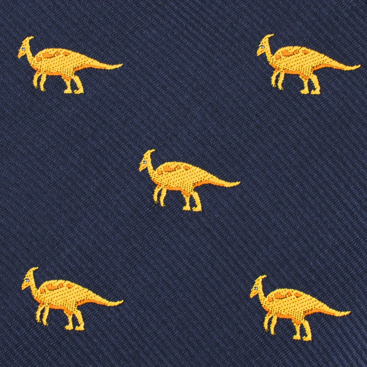 Parasaurolophus Dinosaurs Skinny Tie - Image 3