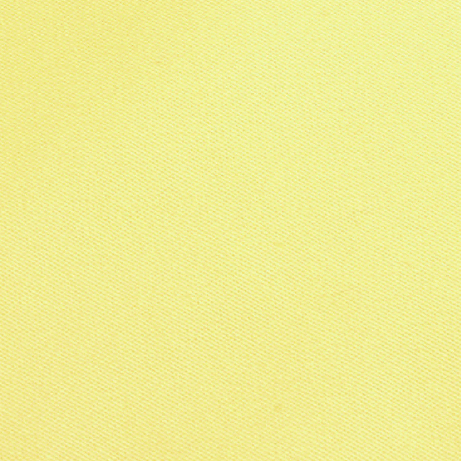 Pastel Yellow Cotton Bow Tie - Image 2