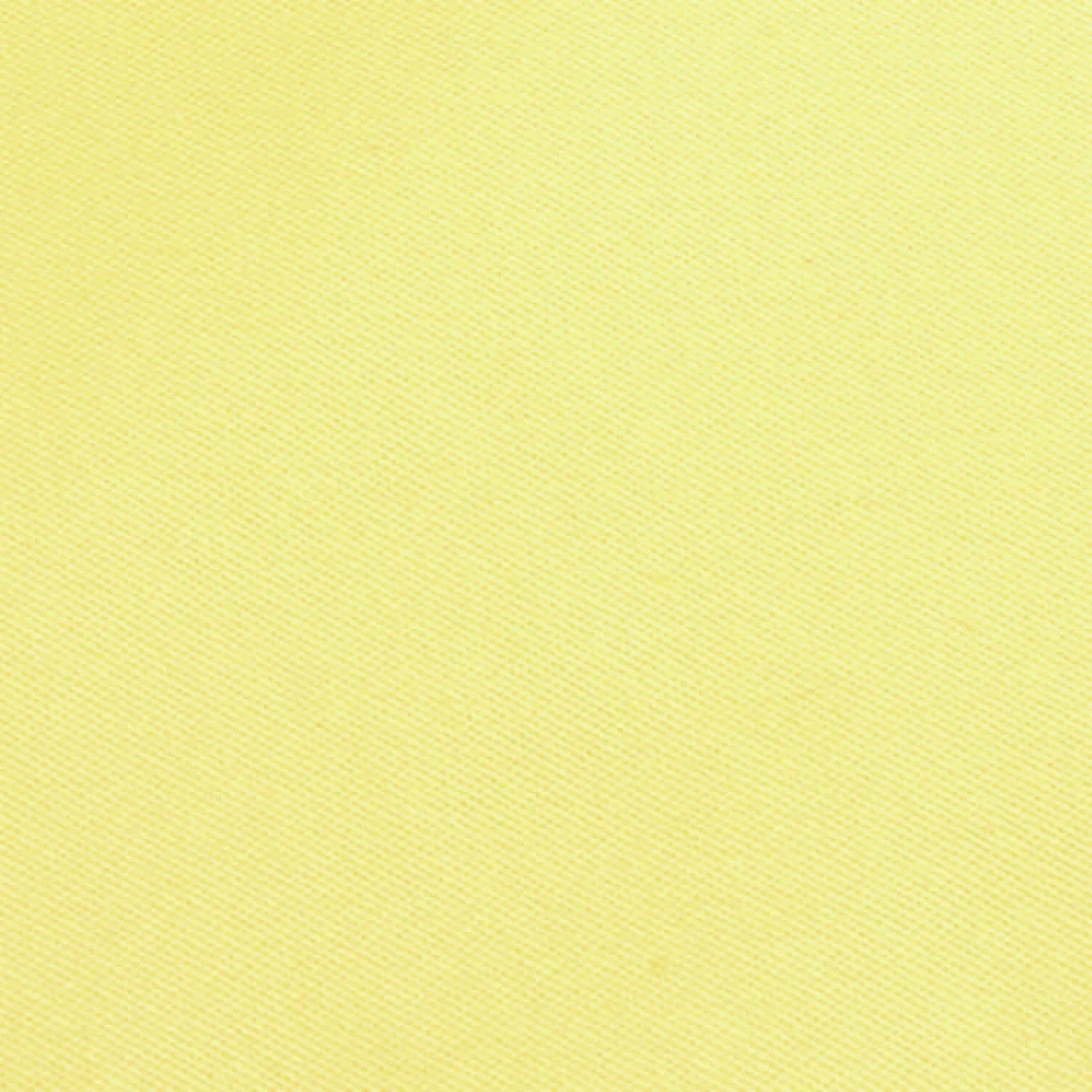 Pastel Yellow Cotton Kids Bow Tie - Image 2