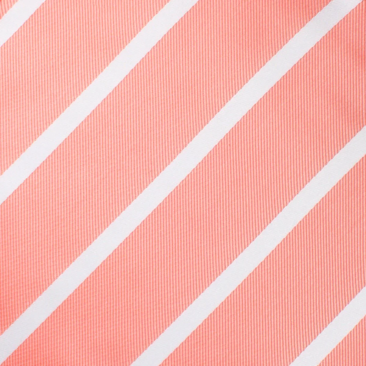 Peach Striped Kids Bow Tie - Image 2