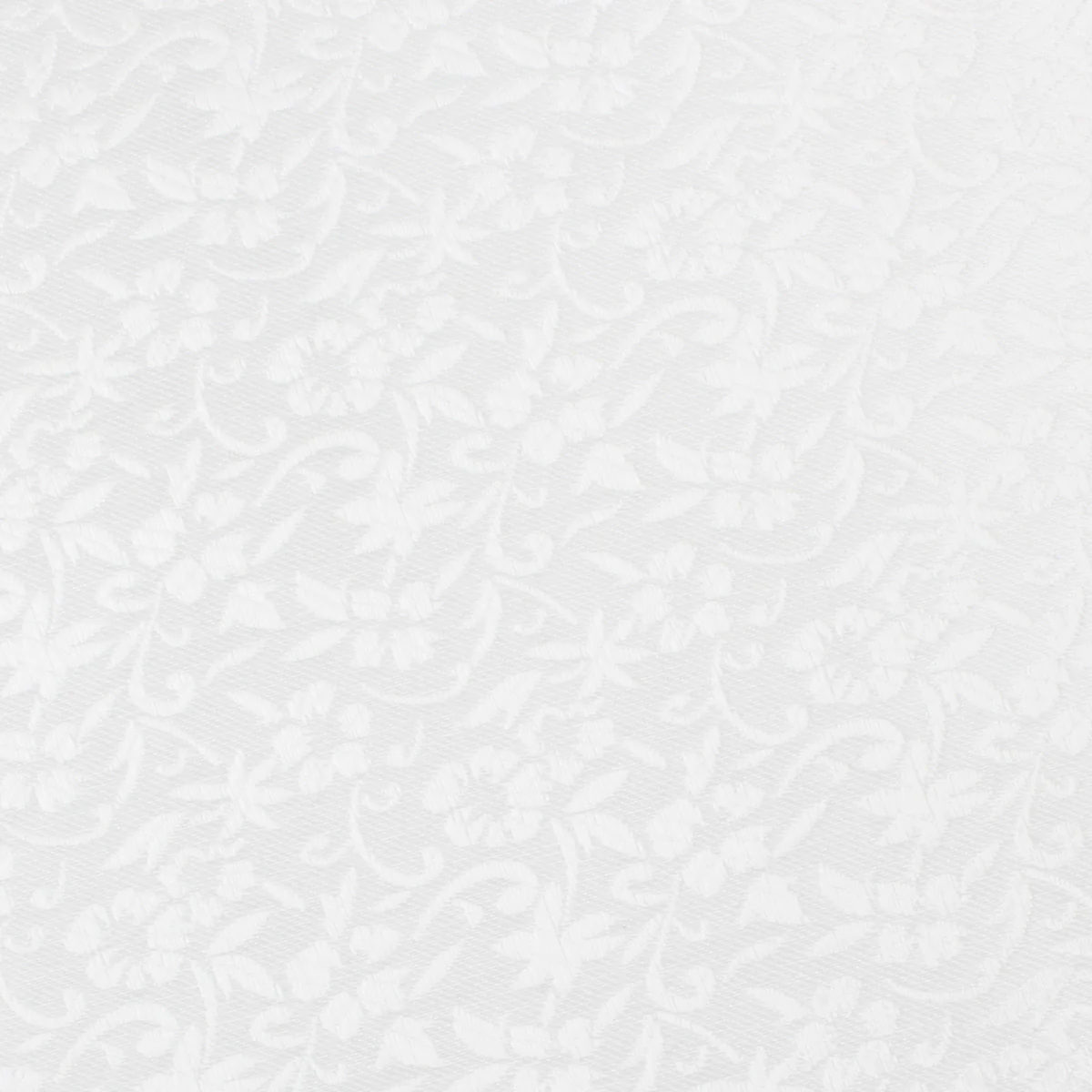 Pearl White Paris Floral Self Bow Tie - Image 3